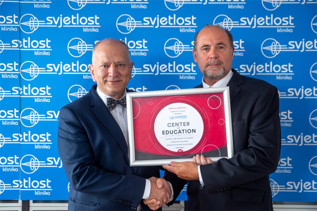 Klinika Svjetlost primila je prestižni status od Johnson&Johnson-a